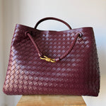 XL Burgundy Aurora Bag