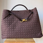 XL Brushed Chocolate Aurora Bag