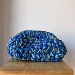 Handmade Blue Winnie Bag