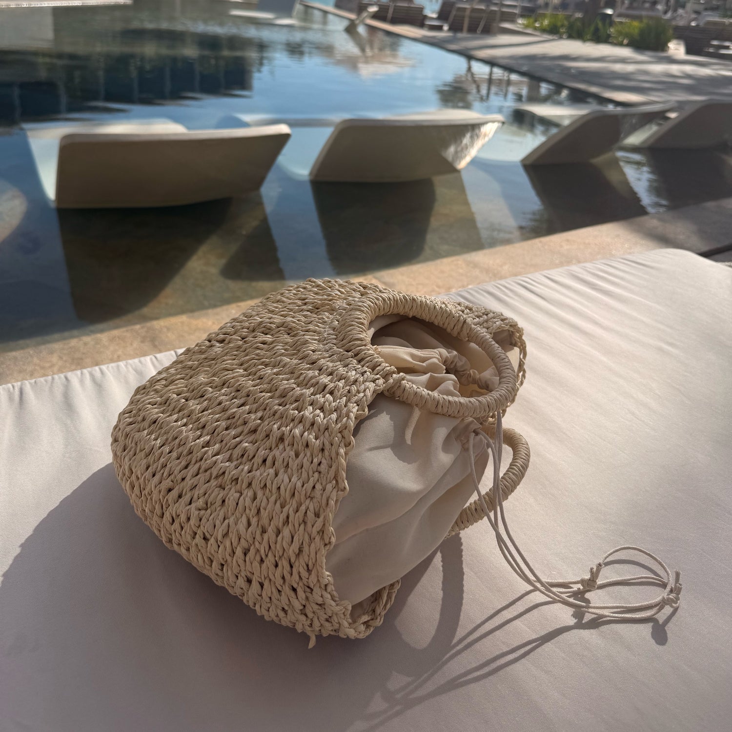 Sandy Beach Bag