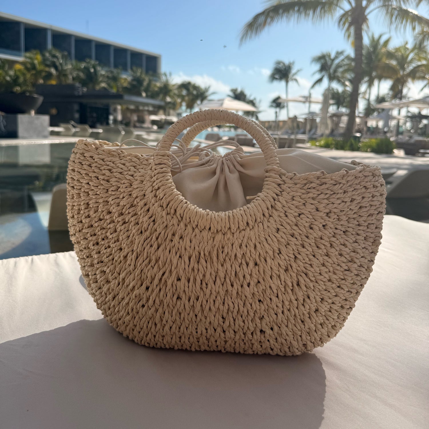 Sandy Beach Bag