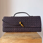 Brushed Margot Clutch Bag