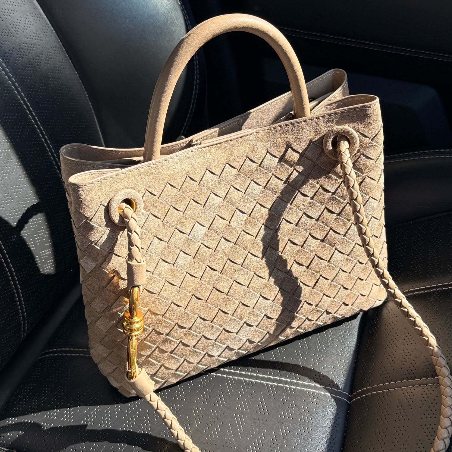 Brushed Small Aurora Bag