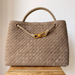 Large Brushed Aurora Bag