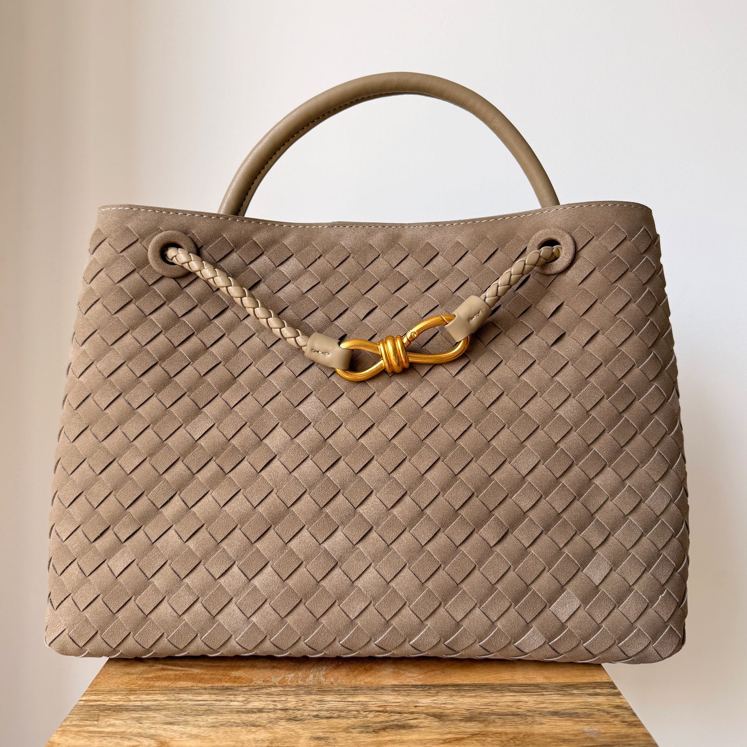 Large Brushed Aurora Bag