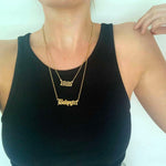 Babygirl and year gold