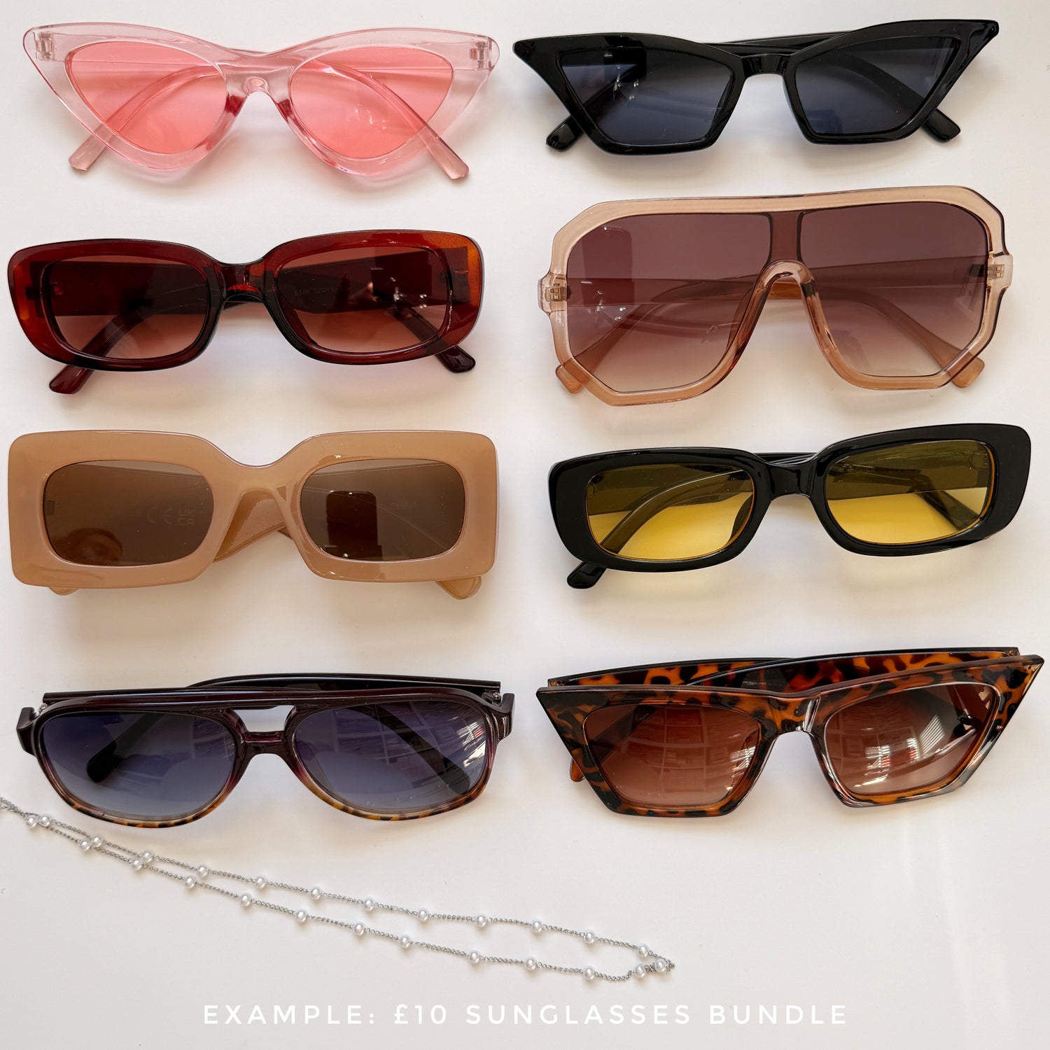 Sunglasses Mystery Bundle