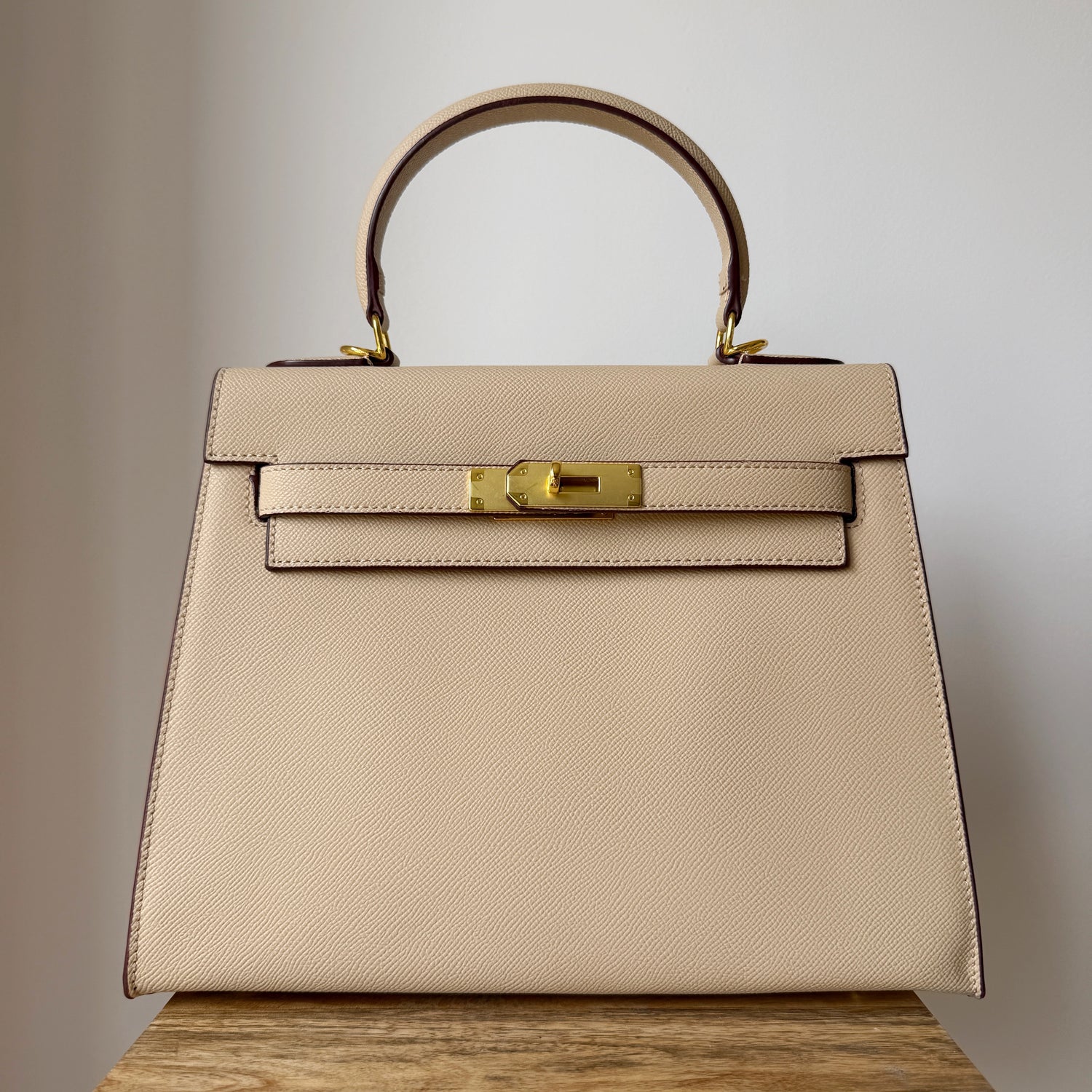 Cream Large Eden Bag