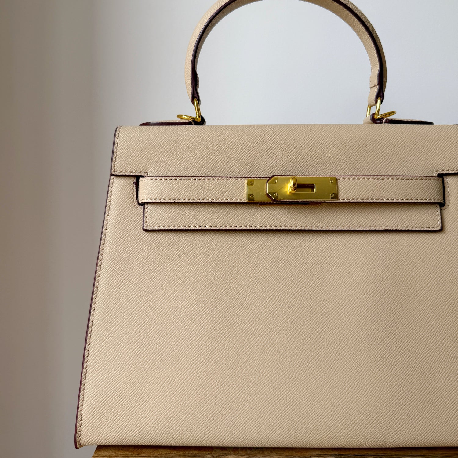 Cream Large Eden Bag
