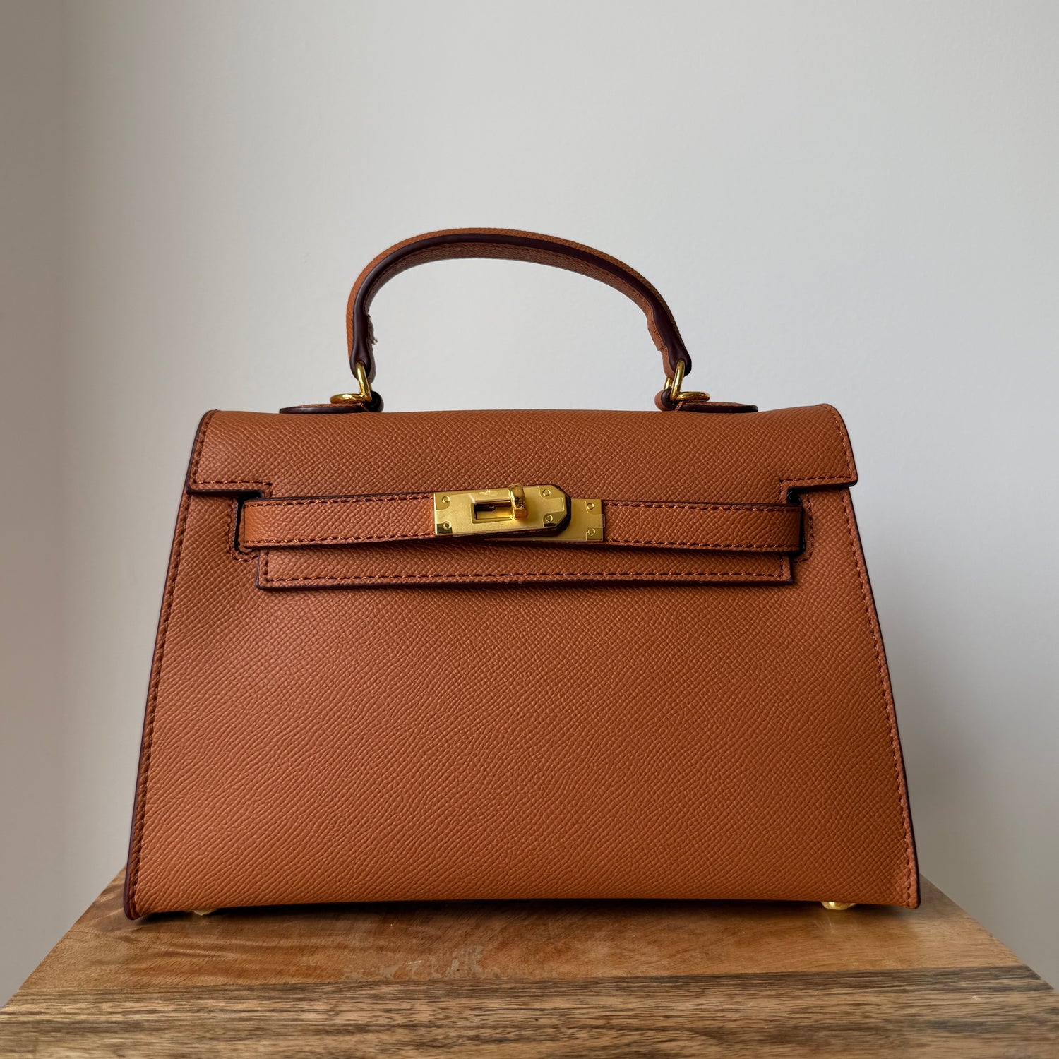 Small Brown Eden Bag