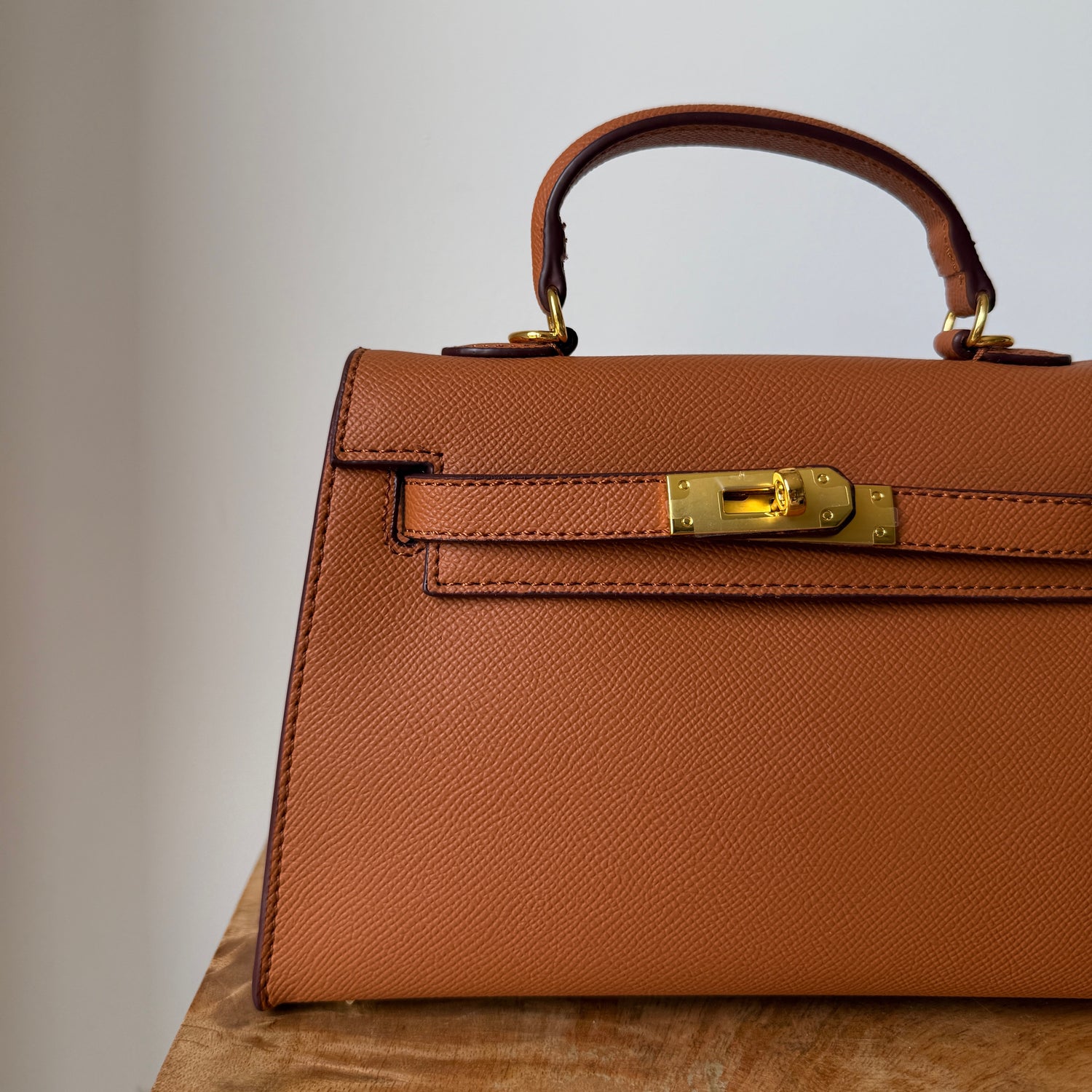 Small Brown Eden Bag