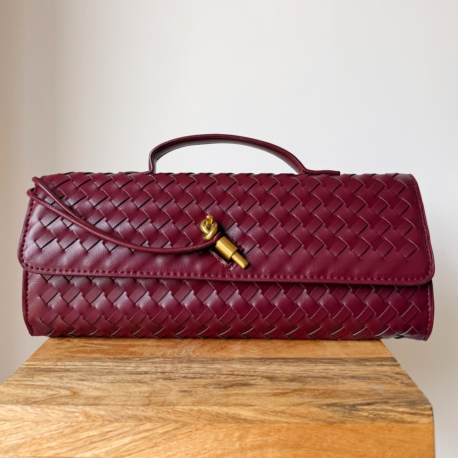 Burgundy Margot Bag SS