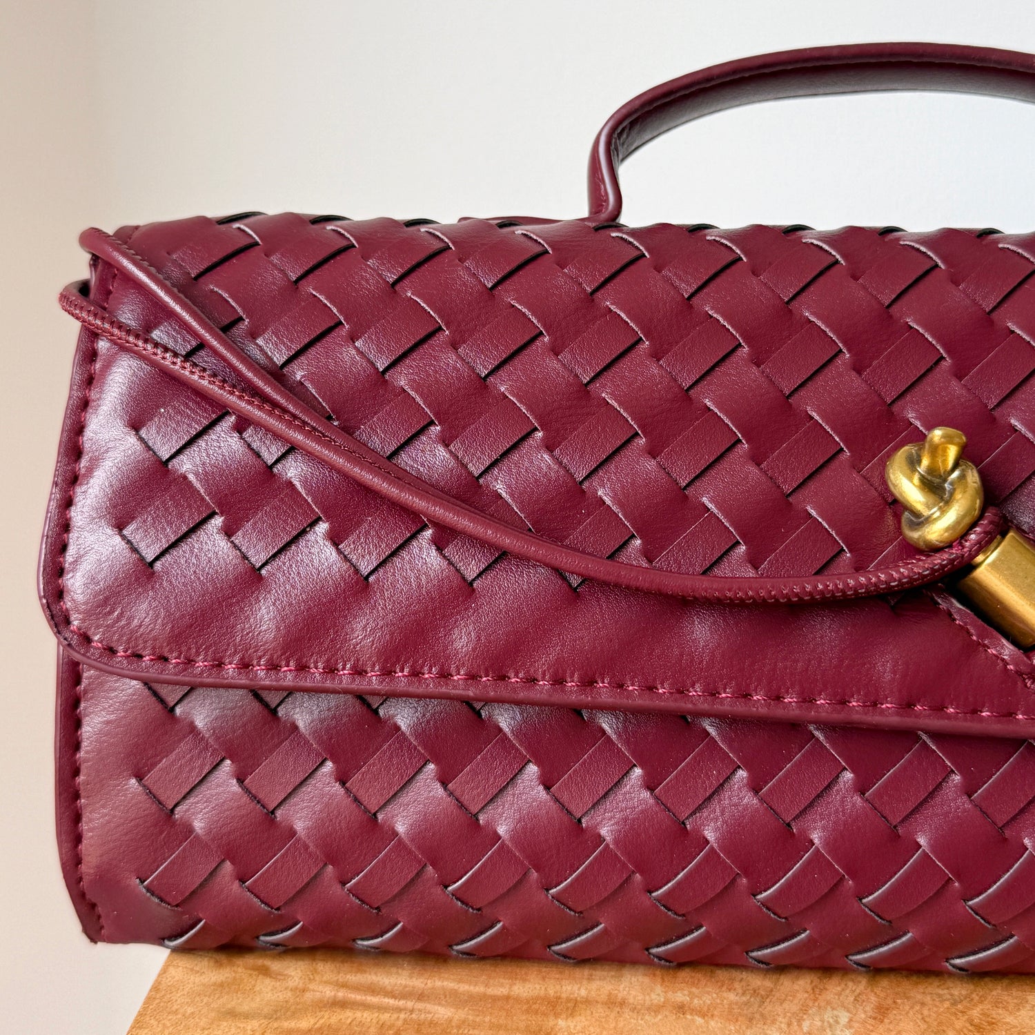 Burgundy Margot Bag SS