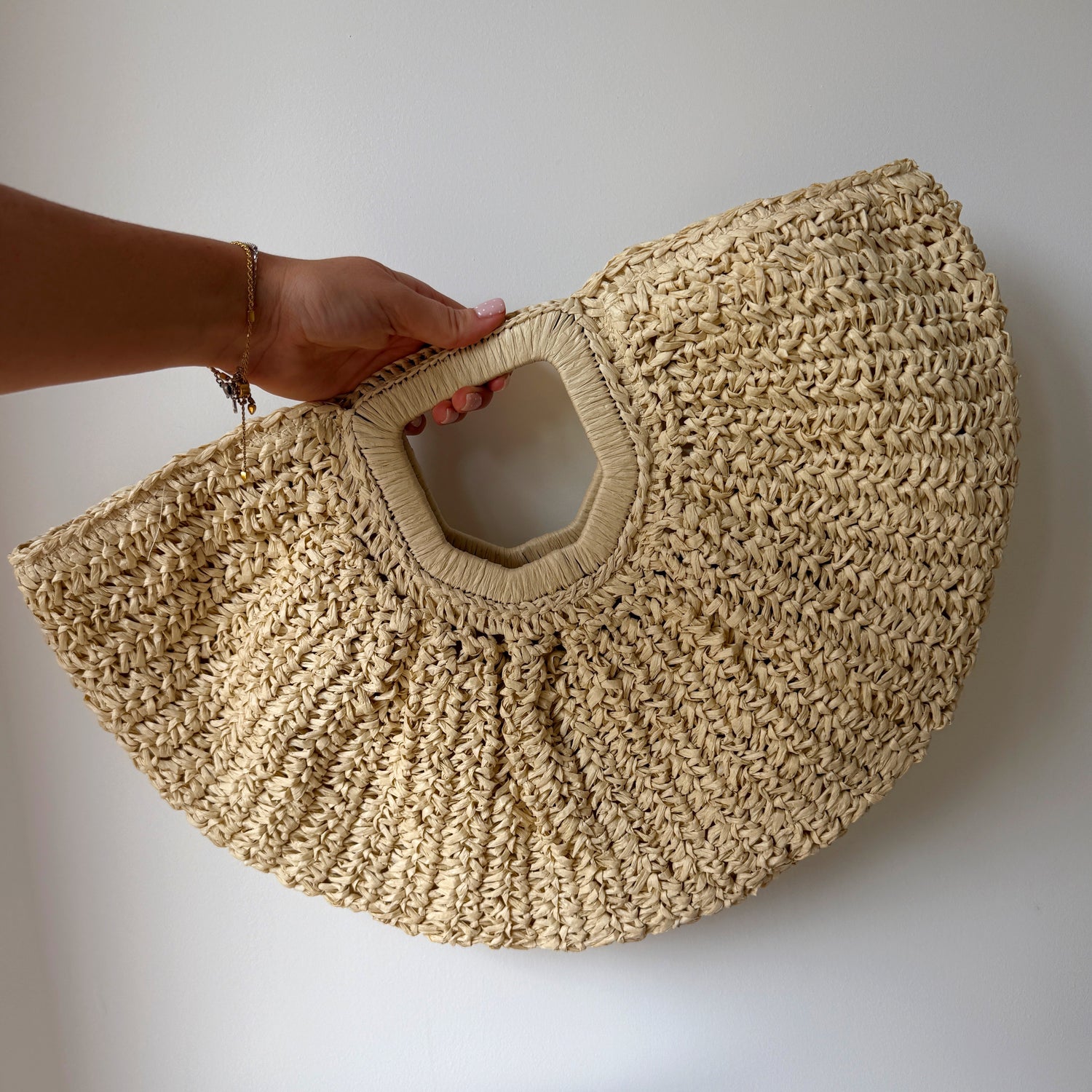 Woven SS Handbag