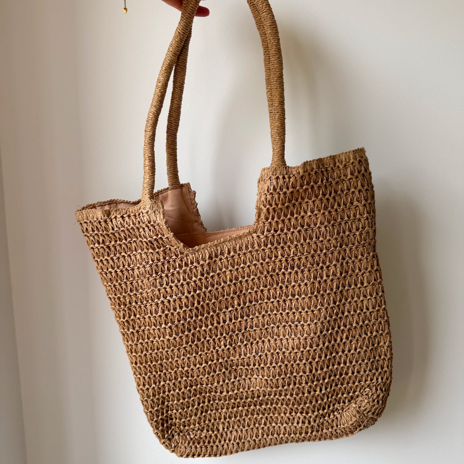 Woven SS Tote Bag