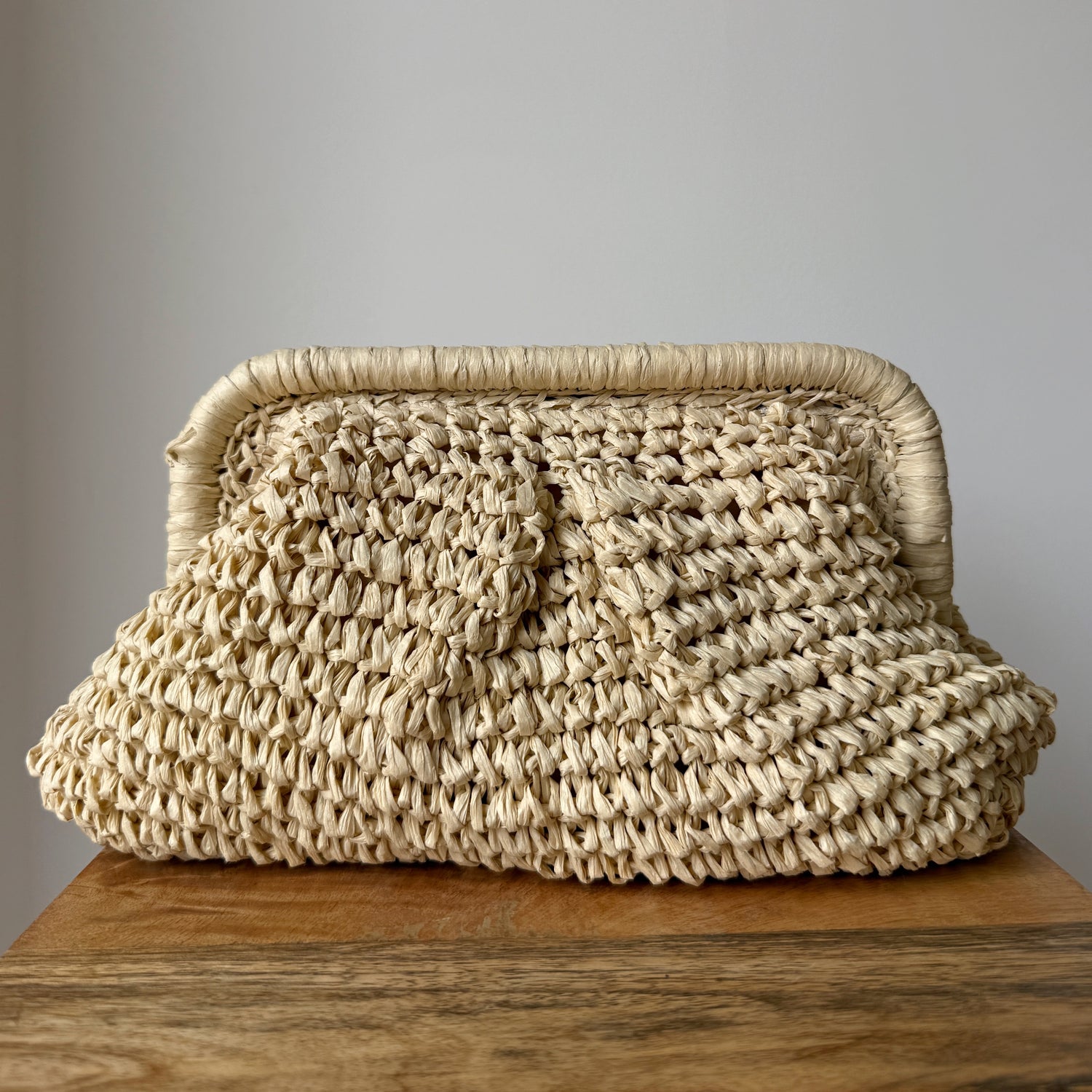 Woven SS Clutch Bag