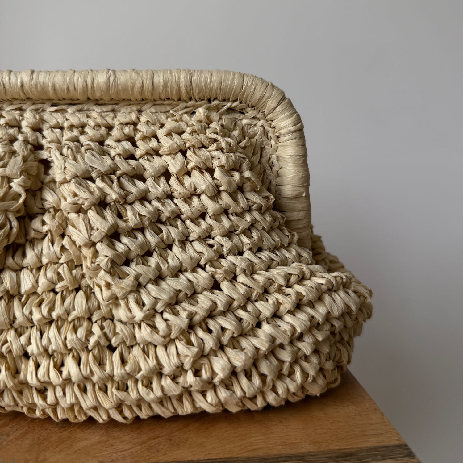 Woven SS Clutch Bag