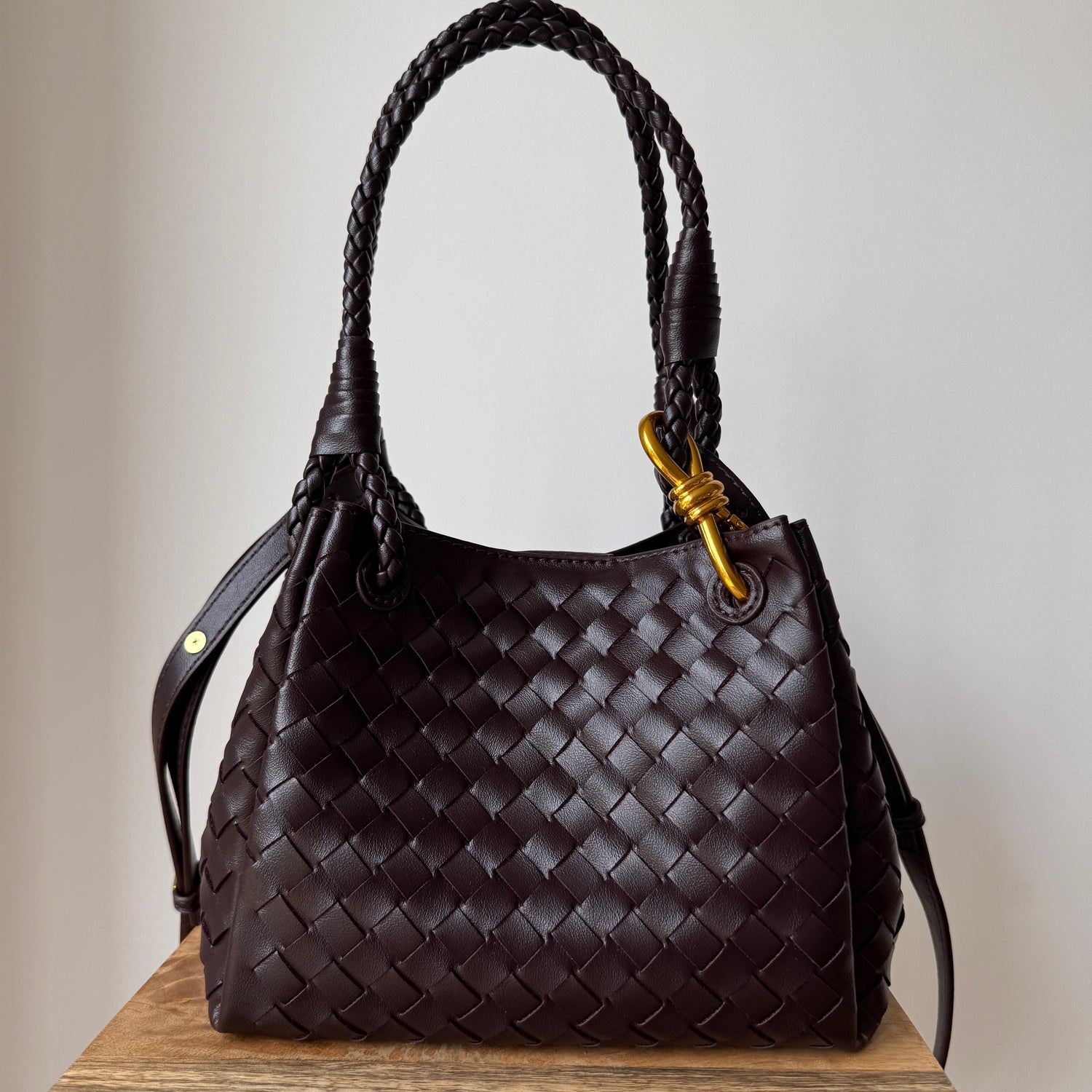 Dark Chocolate Brown Rora Bag