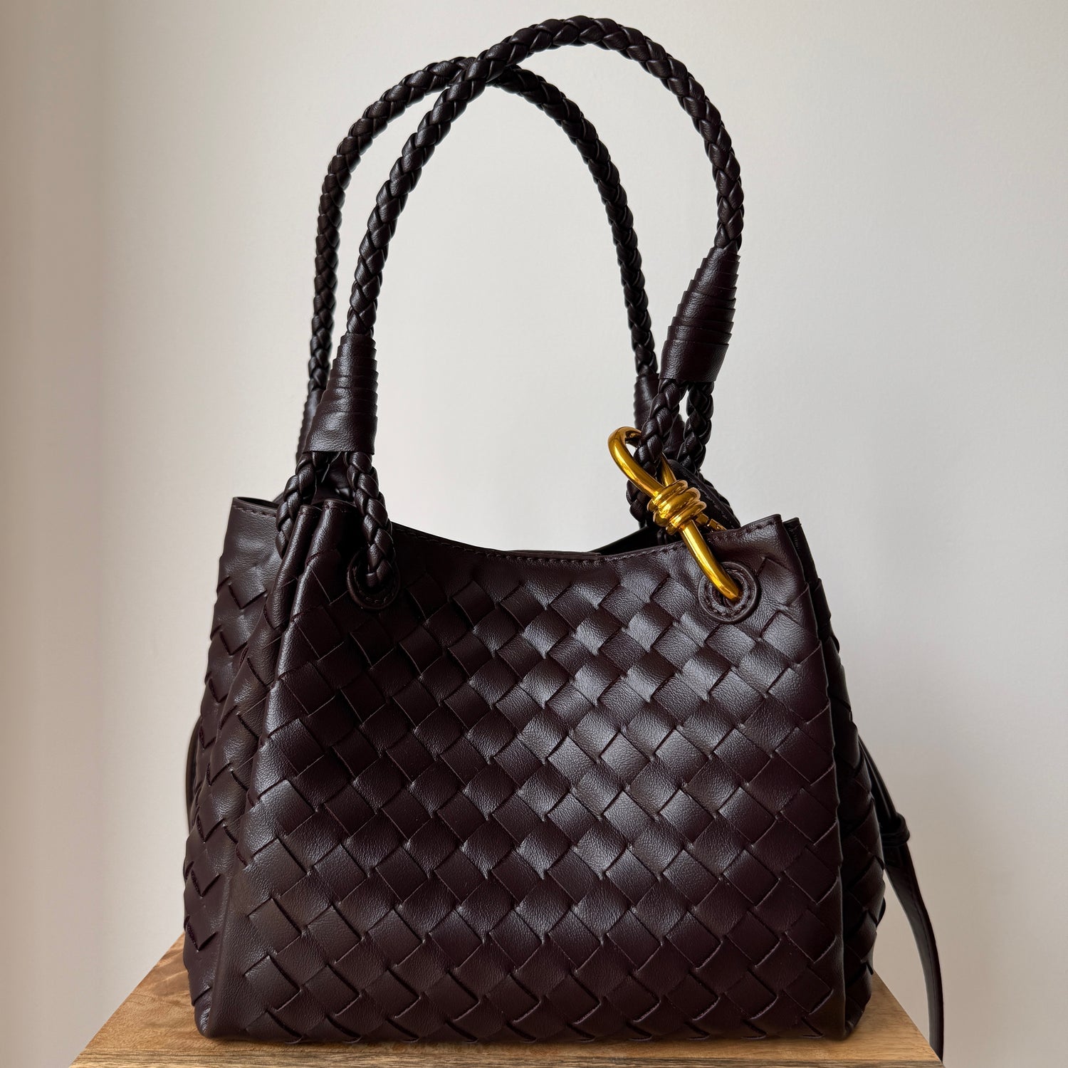 Dark Chocolate Brown Rora Bag