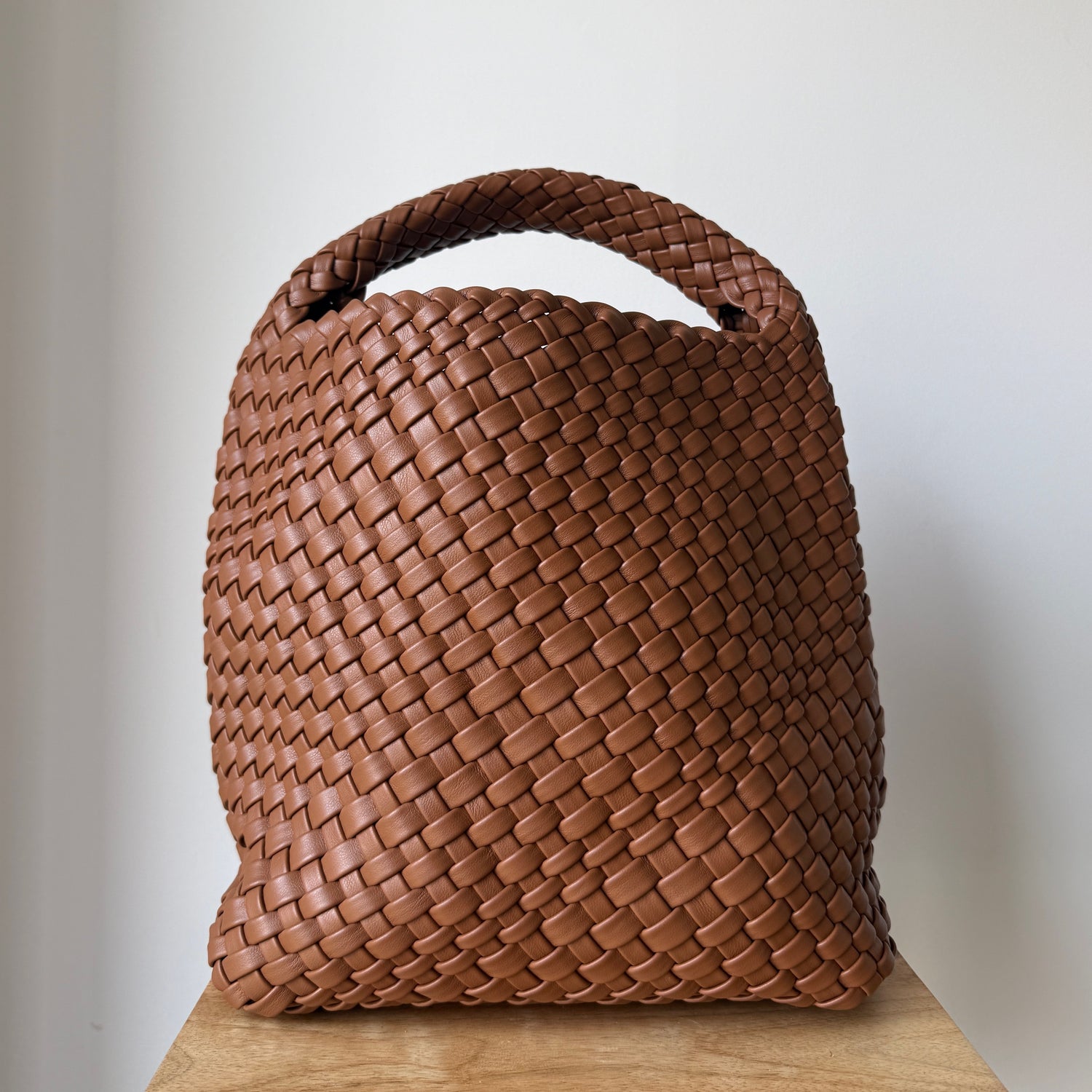Brown Mini Victoria Bag