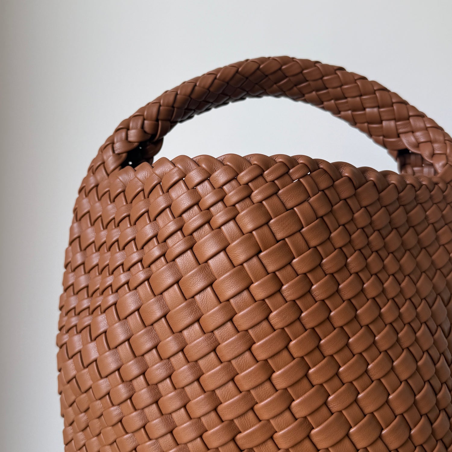 Brown Mini Victoria Bag