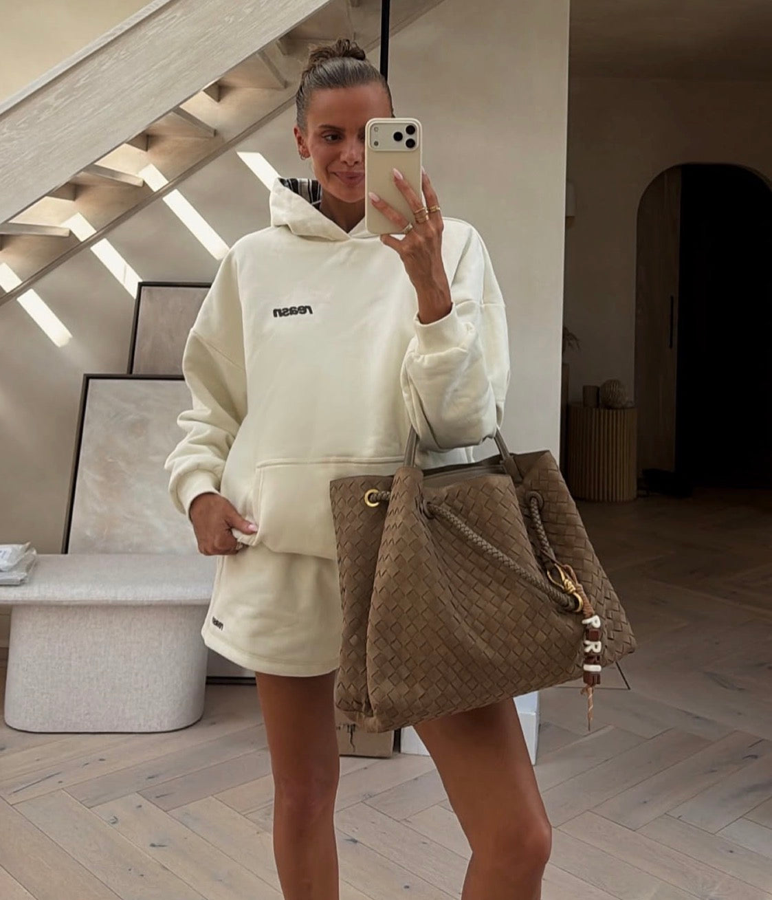 Brushed XL Aurora Bag