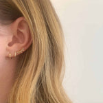 in ear