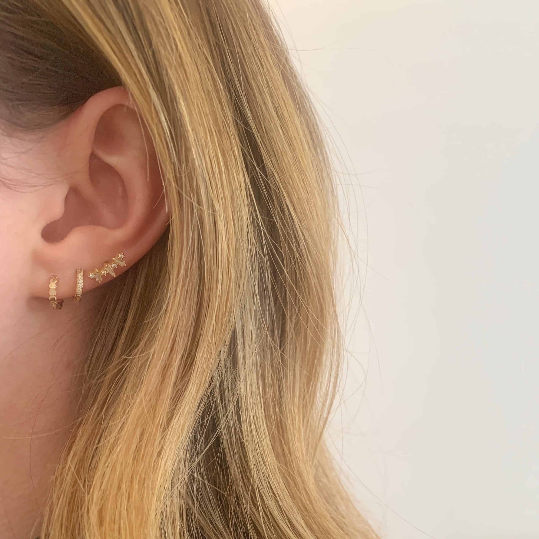 in ear